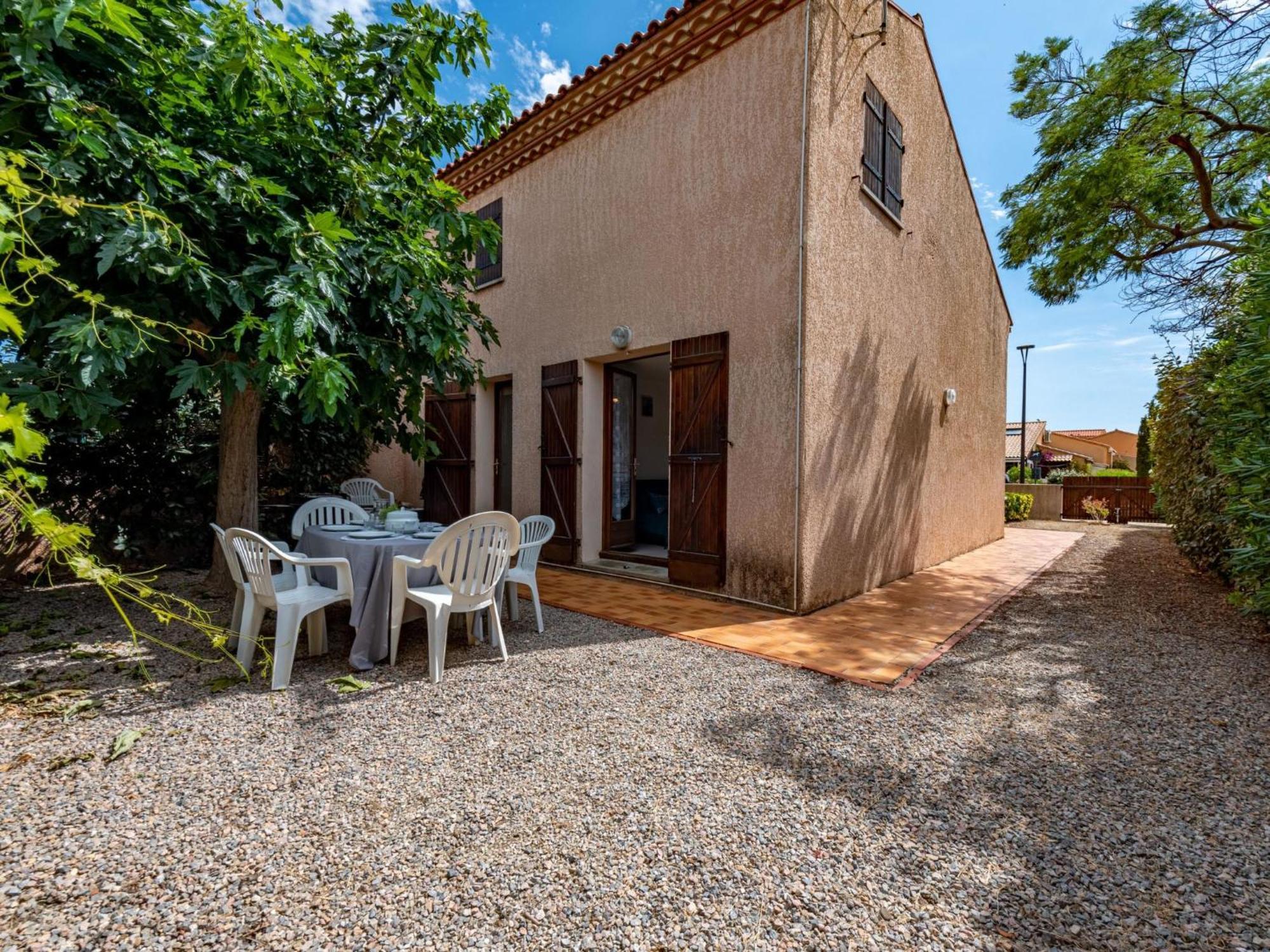 Holiday Home Hameau Des Tamarins-2 By Interhome Le Barcarès Eksteriør bilde