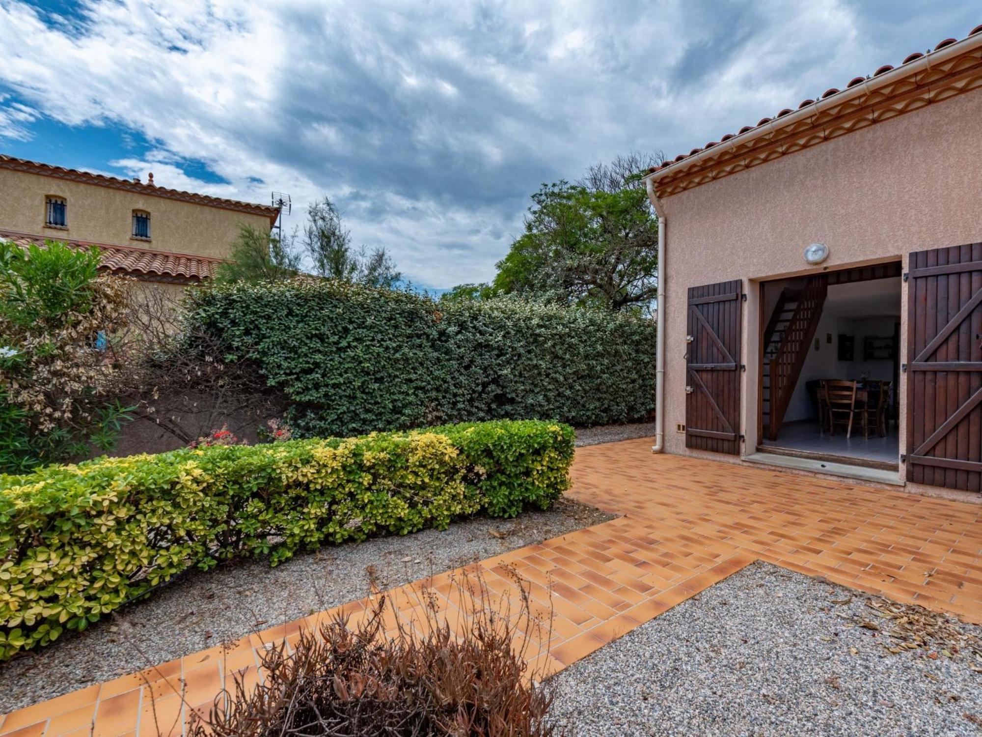Holiday Home Hameau Des Tamarins-2 By Interhome Le Barcarès Eksteriør bilde